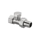Oventrop - 1091162 - HK-Verschraubung "Combi 2" DN15, 1/2", PN10, Durchgang, Ms, vern.
