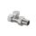 Oventrop - 1091162 - HK-Verschraubung "Combi 2" DN15, 1/2", PN10, Durchgang, Ms, vern.