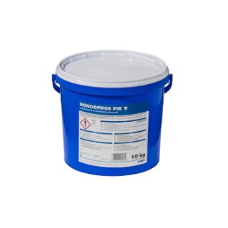 BWT - 18038 Dosiermittel Rondophos PIK 9, 10 kg Sauerstoffbindemittel, pH-Wert-Anhebung