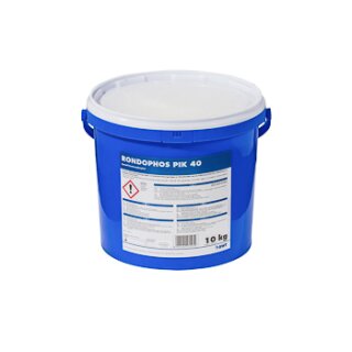 BWT - 18043 Dosiermittel Rondophos PIK 40, 10 kg Resthärteausfällung, pH-Wert-Anhebung