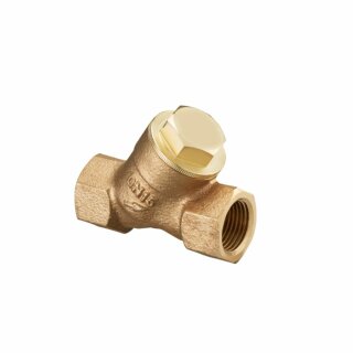 Oventrop - 1121004 - Schmutzfänger DN15, 1/2"IG, PN16, Siebeinsatz 0.25,Rg