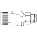 Oventrop - 1181206 - Thermostatventil "Baureihe A" DN20, R 3/4, PN10, Vorlauf-Axial