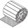 Oventrop - 1402505 - Dämmrolle f.Tacker-/Klemmsystem 10 x 1m, aus EPS, WLG 045, Stärke 30-3mm