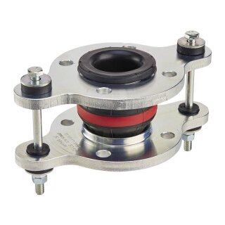Grundfos - 91074491 - Gummikompensator DN80 PN16 Edelstahl - Zubehör für Druckerhöhungsanl.