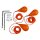 Grundfos - 62500014 - Set Abwasser-Schwimmersch. 3 Schalter - Zubehör f.Schmutz-/Abwasserpum.