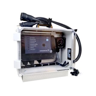 Grundfos - 91073335 - Schaltschrank mobil für SQE - Zubehör für Unterwasserpumpen