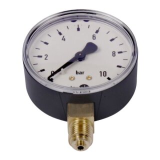 Grundfos - 920410 - Manometer D=63mm R1/4 0-10bar - Zubehör für Unterwasserpumpen