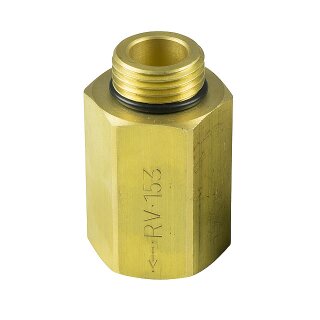 Grundfos - 96433904 - Rueckschlagventil R1/2xRp1/2 Ms - Zubehör für Zirkulationspumpen