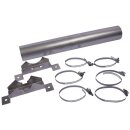 Grundfos - 98148594 - Kühlmantel d:100mm l750mm Niro kpl. - Zubehör für Unterwasserpumpen