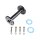 Grundfos - 98848068 - Adapterflansch DN32 PN6 H:220 d:75 - Zubehör für Trockenläuferpumpen