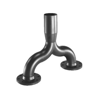 Grundfos - 96003707 - Vereinigungsrohr 2xDN100 PN10 1x150mm - Zubehör für Hebeanlagen