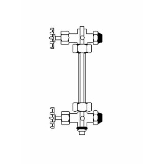 Grundfos - 91040073 - Wasserstandsanz. WAS-L R1/2 PN6 750mm - Zubehör für Unterwasserpumpen