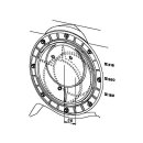 Grundfos - 98079681 - Austausch-Drehflansch DN150 kpl. - Zubehör für Hebeanlagen