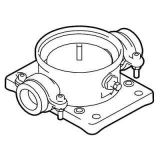 Grundfos - 96449744 - Union Adapter CRN1,3,5 G2 Viton - Zubehör für vert. Kreiselpumpen