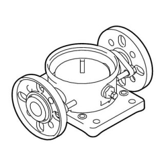 Grundfos - 96449745 - DIN Flansch DN32/25 PN25 EPDM - Zubehör für vert. Kreiselpumpen