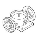 Grundfos - 96449745 - DIN Flansch DN32/25 PN25 EPDM - Zubehör für vert. Kreiselpumpen