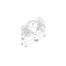 Grundfos - 96449745 - DIN Flansch DN32/25 PN25 EPDM - Zubehör für vert. Kreiselpumpen