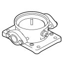 Grundfos - 96449746 - Ovalflansch RP1 Edelstahl - Zubehör für vert. Kreiselpumpen