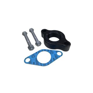 Grundfos - 96498727 - Ovalflansch CRN10,15,20 Rp1_1/2 PN16 GG - Zubehör für vert. Kreiselpumpen