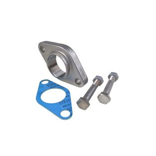 Grundfos - 96498728 - Ovalflansch CRN10,15,20 Rp1_1/2 PN16 - Zubehör für vert. Kreiselpumpen