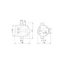 Grundfos - 96848693 - Pressure Manager PM1/1,5 1,5bar 230V - Zubehör für Hauswasseranlagen