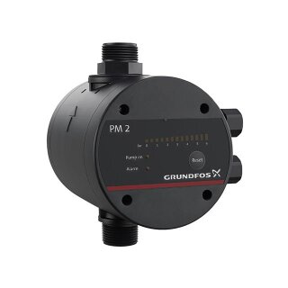 Grundfos - 96848740 / Nachfolger 93264954 - Pressure Manager PM2 1,5-5,0bar 230V - Zubehör für Hauswasseranlagen /Nachfolger 93264954 : PM PLUS 1x115-230V 50/60Hz SCHUKO