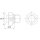 Grundfos - 96904695 - Flanschs.Tri-Clamp Rp1in f.CM1-CM3 - Zubehör für Kreiselpumpen