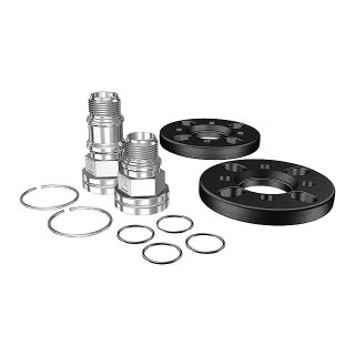 Grundfos - 96904696 - Flanschsatz DN32 Rp1_1/4in für CM5 - Zubehör für Kreiselpumpen