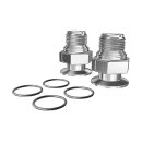 Grundfos - 96904698 - Flanschs.Tri-Clamp Rp1_1/4in f.CM5 - Zubehör für Kreiselpumpen