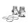 Grundfos - 96904698 - Flanschs.Tri-Clamp Rp1_1/4in f.CM5 - Zubehör für Kreiselpumpen