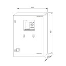 Grundfos - 97900426 - Control DC 2x6,0-10,0A DOL 3x400V IM - Steuer- und Regelsystem