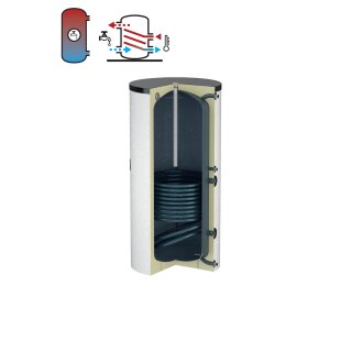 Flamco - 18429 - Standsp. Duo 500 weiß/ 18429