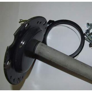 Remeha  - 200006910 - seitl. Reinigungsdeckel D82 mit Anode