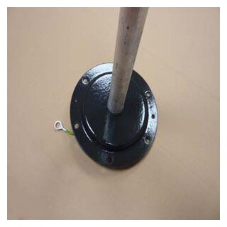 Remeha  - 200022433 - obereflansch + Anode + Dichtung