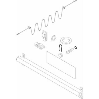 Junkers - 7710239048 - JU Gasart-Umbausatz 21,31>23 für