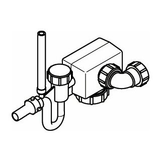 Junkers - 7747020450 - JU/SIEGER Siphon mit Schwimmer V2