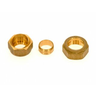 Junkers - 87186626660 - JU Satz Klemmring Mutter 1", 3/4"