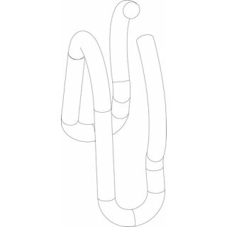 Junkers - 87199053350 - JU Kabelclip (10x)