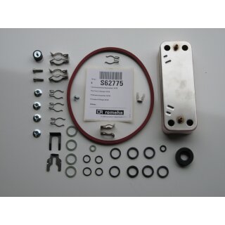 Remeha  - S62775 - Plattenwärmetauscher 24/28
