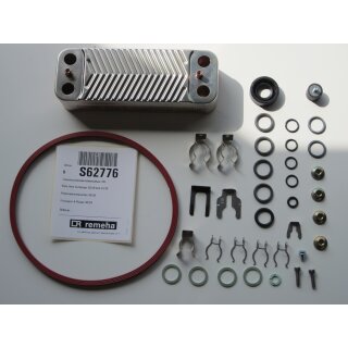 Remeha  - S62776 - Plattenwärmetauscher 30/39