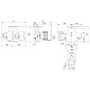 Grundfos - 97924858 - MAGNA3D50-100F PN6/10 280mm 1x230V...