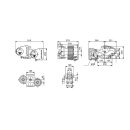 Grundfos - 97924862 - MAGNA3D50-40F PN16 240mm 1x230V DE - Elektr. geregelte Umwälzpumpe