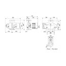 Grundfos - 97924882 - MAGNA3D80-60F PN6 360mm 1x230V DE -...