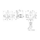 Grundfos - 97924897 - MAGNA3D100-60F PN10 450mm 1x230V DE...