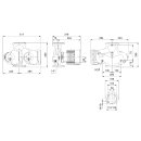 Grundfos - 97924899 - MAGNA3D100-100F PN10 450mm 1x230V...