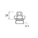 Grundfos - 96430203 - Schneidringbuchse G1/2 für 6mm...