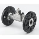 Grundfos - 97688336 - VFI 13-25m3/h DN32 G1_1/2 4-20mA EPDM - Durchflusssensor