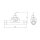 Grundfos - 97688336 - VFI 13-25m3/h DN32 G1_1/2 4-20mA EPDM - Durchflusssensor