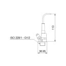 Grundfos - 97747194 - DPI 0-0,6bar G1/2 4-20mA EPDM - Differenzdrucksensor