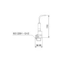 Grundfos - 97748953 - RPI 0-6,0bar G1/2 4-20 mA FKM - Drucksensor